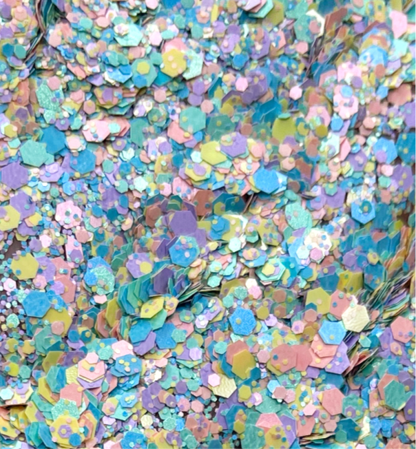 Speckled
