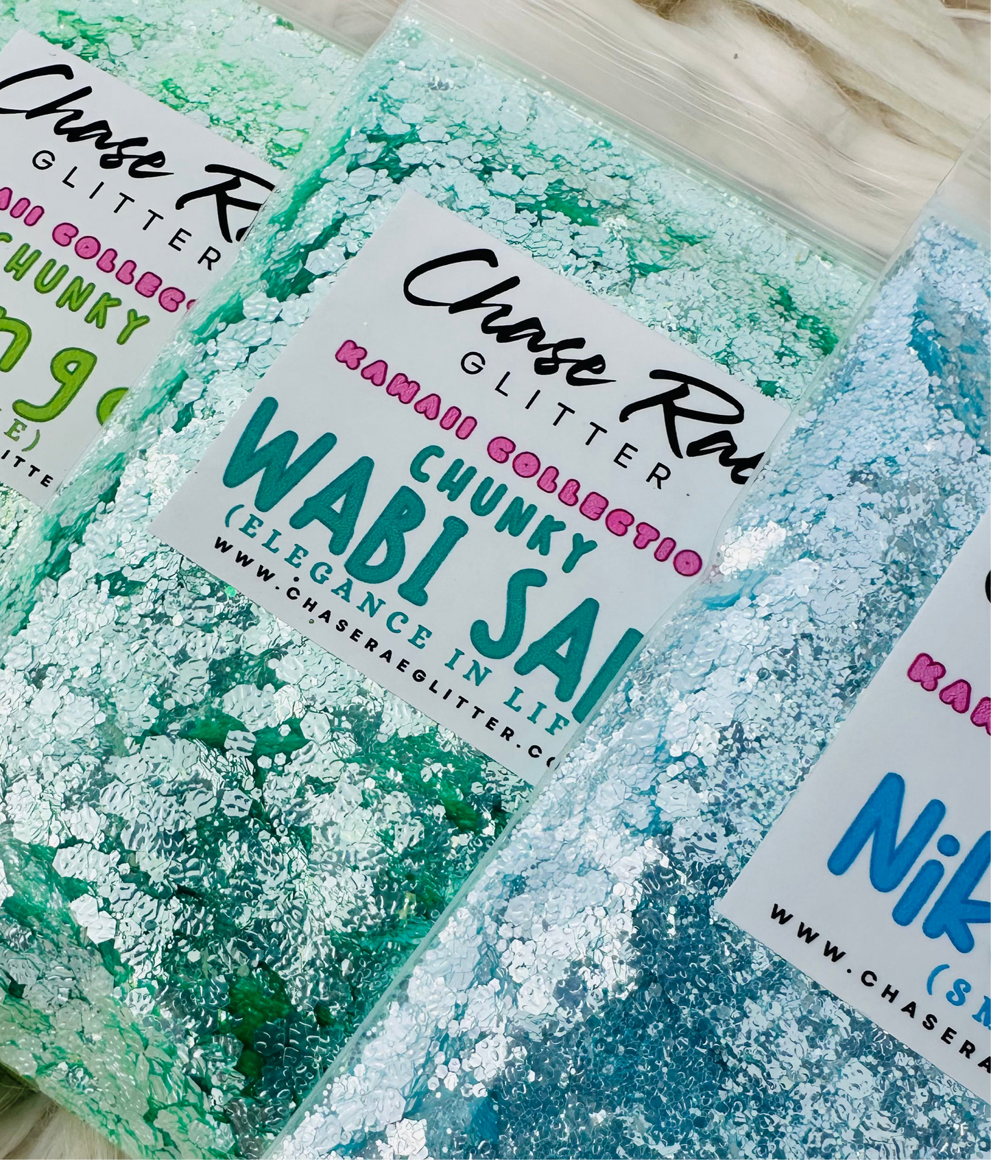 Wabi Sabi (chunky)