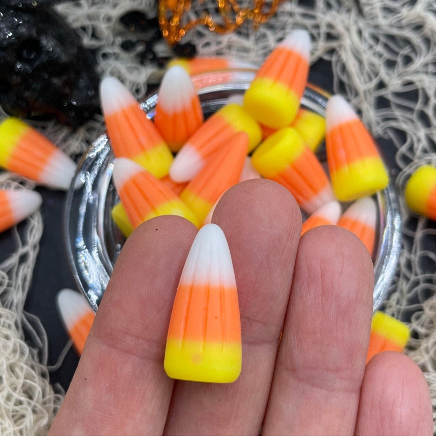 Faux Candy Corn