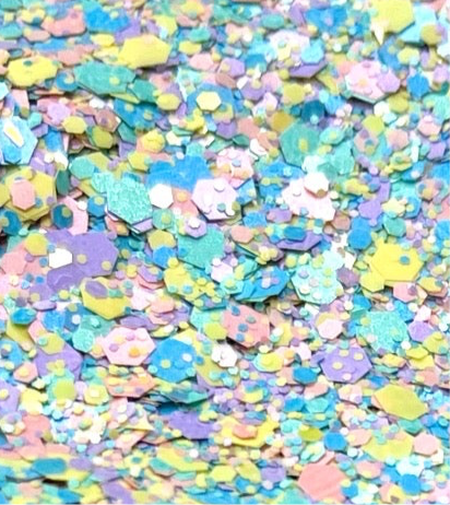 Speckled
