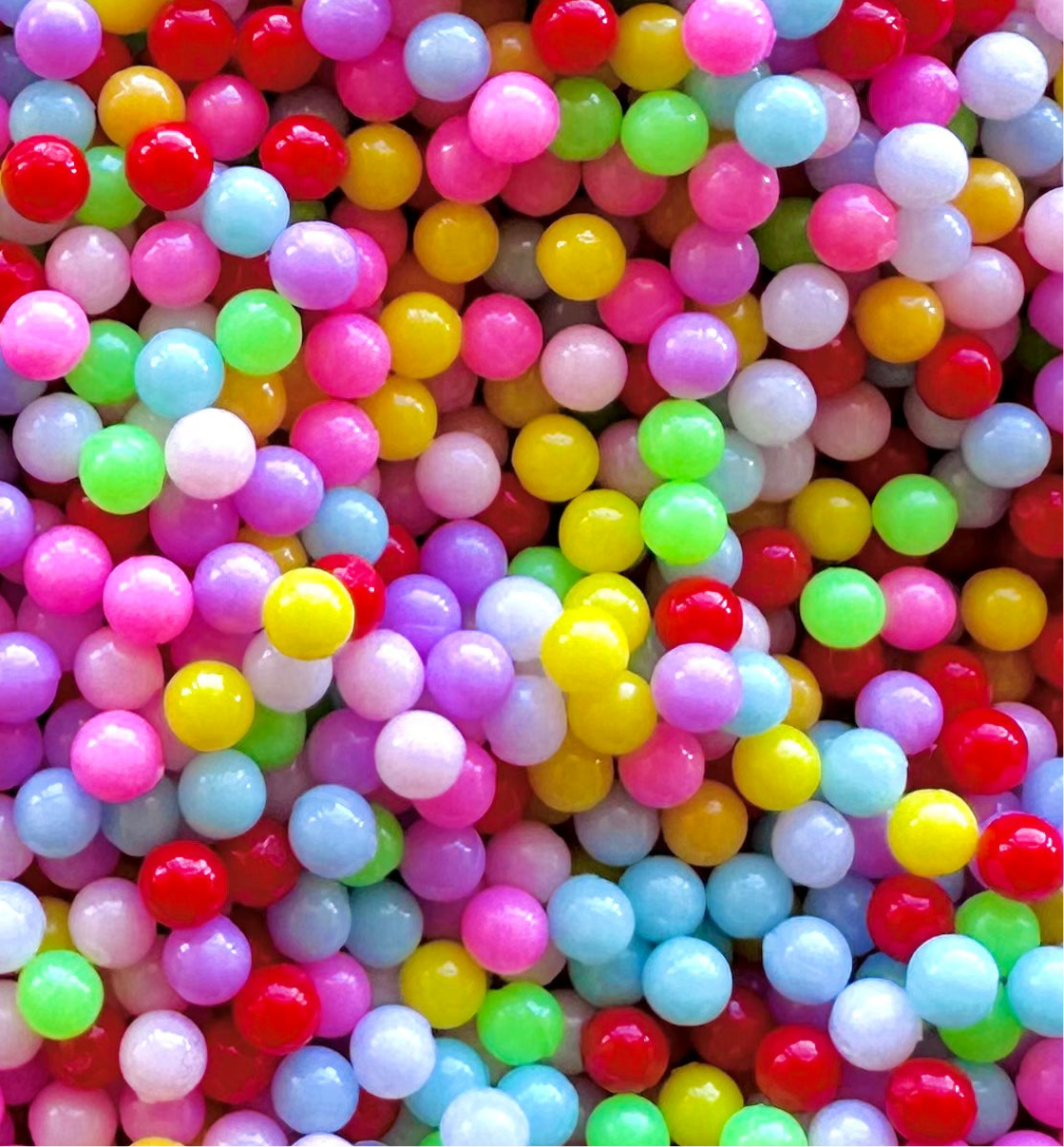 Rainbow Candy Ball Sprinkles