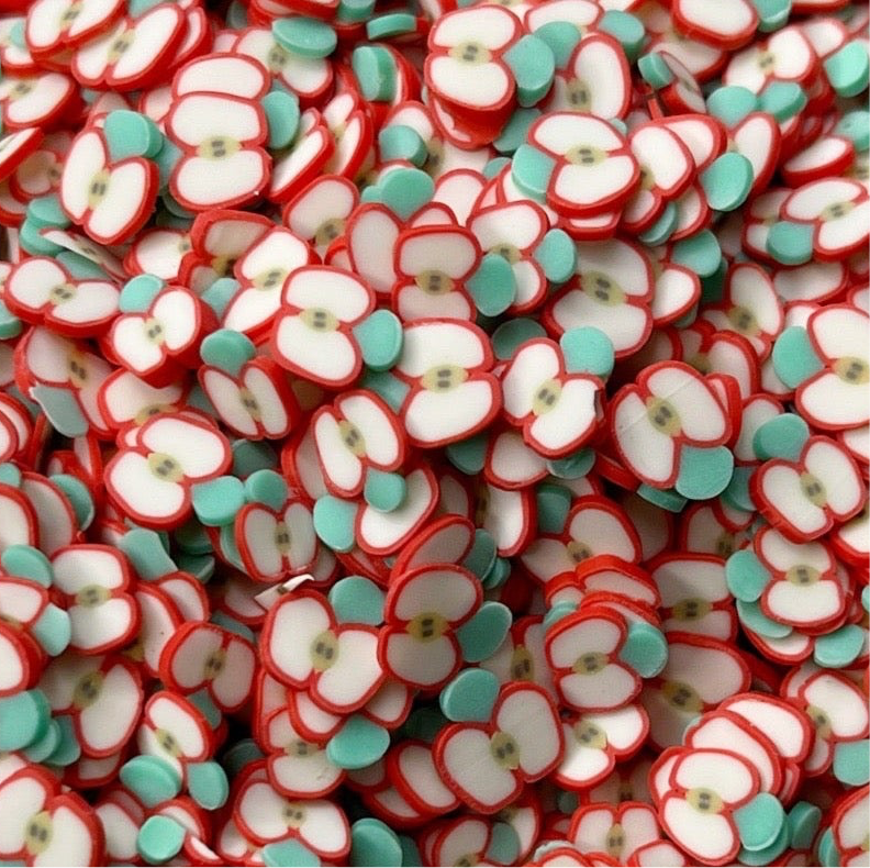 Apple Slices ( sprinkles )