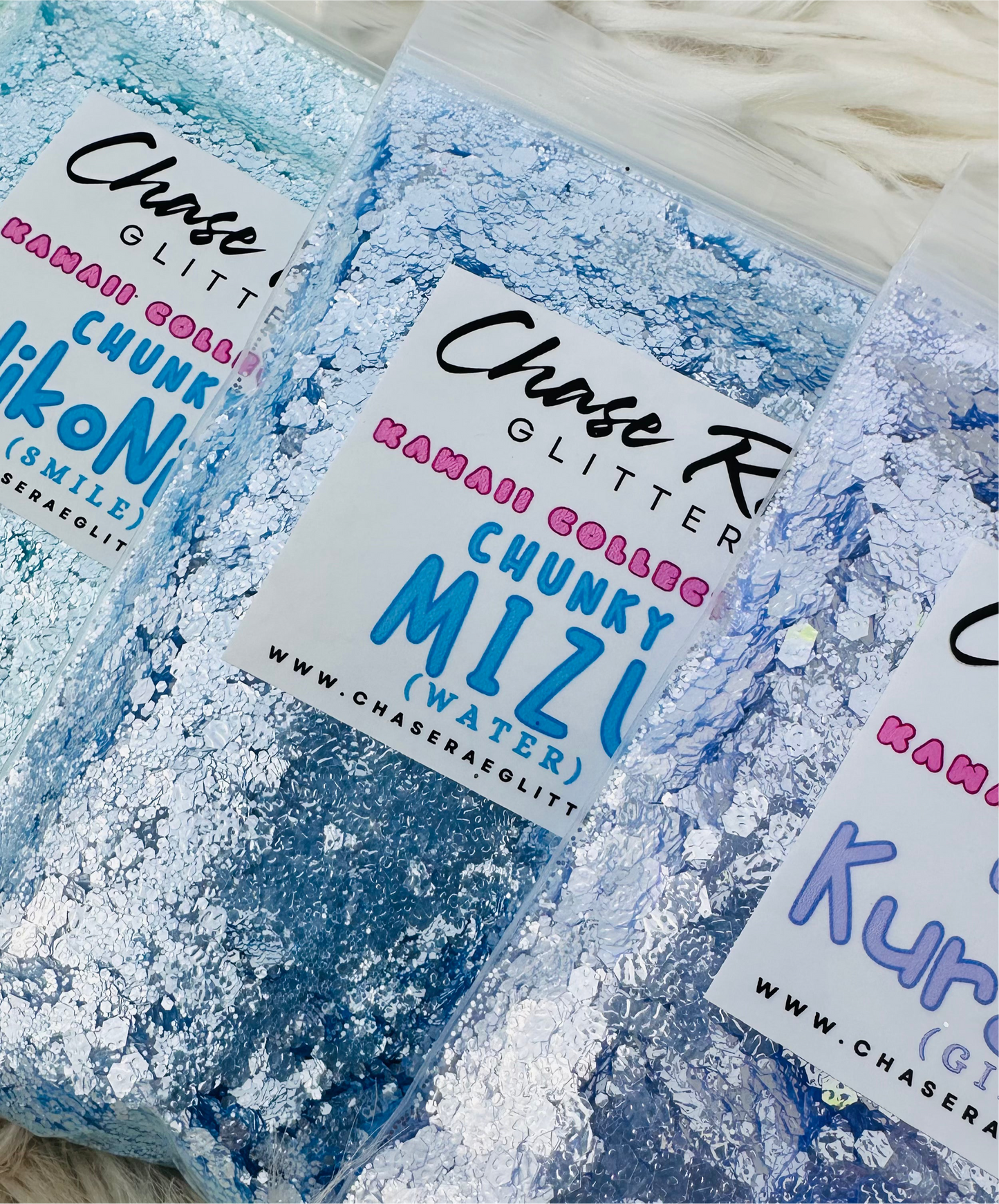 Mizu = Water (chunky)