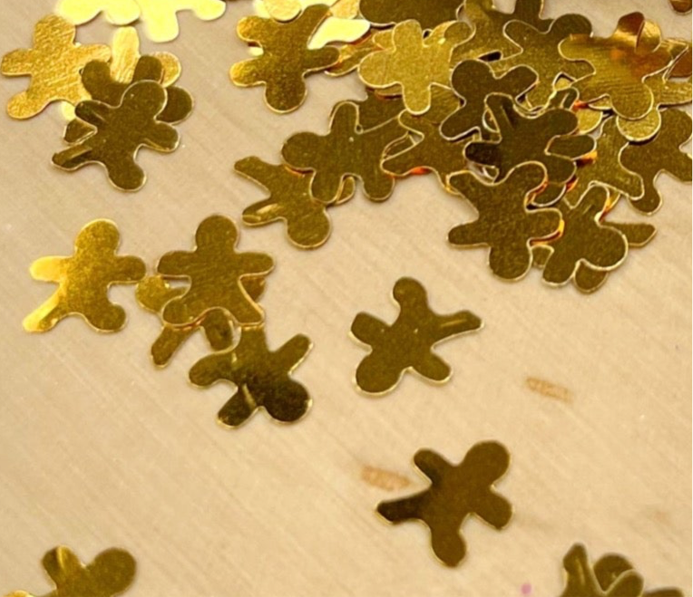 Gingy ( Gingerbread men 6 mm )