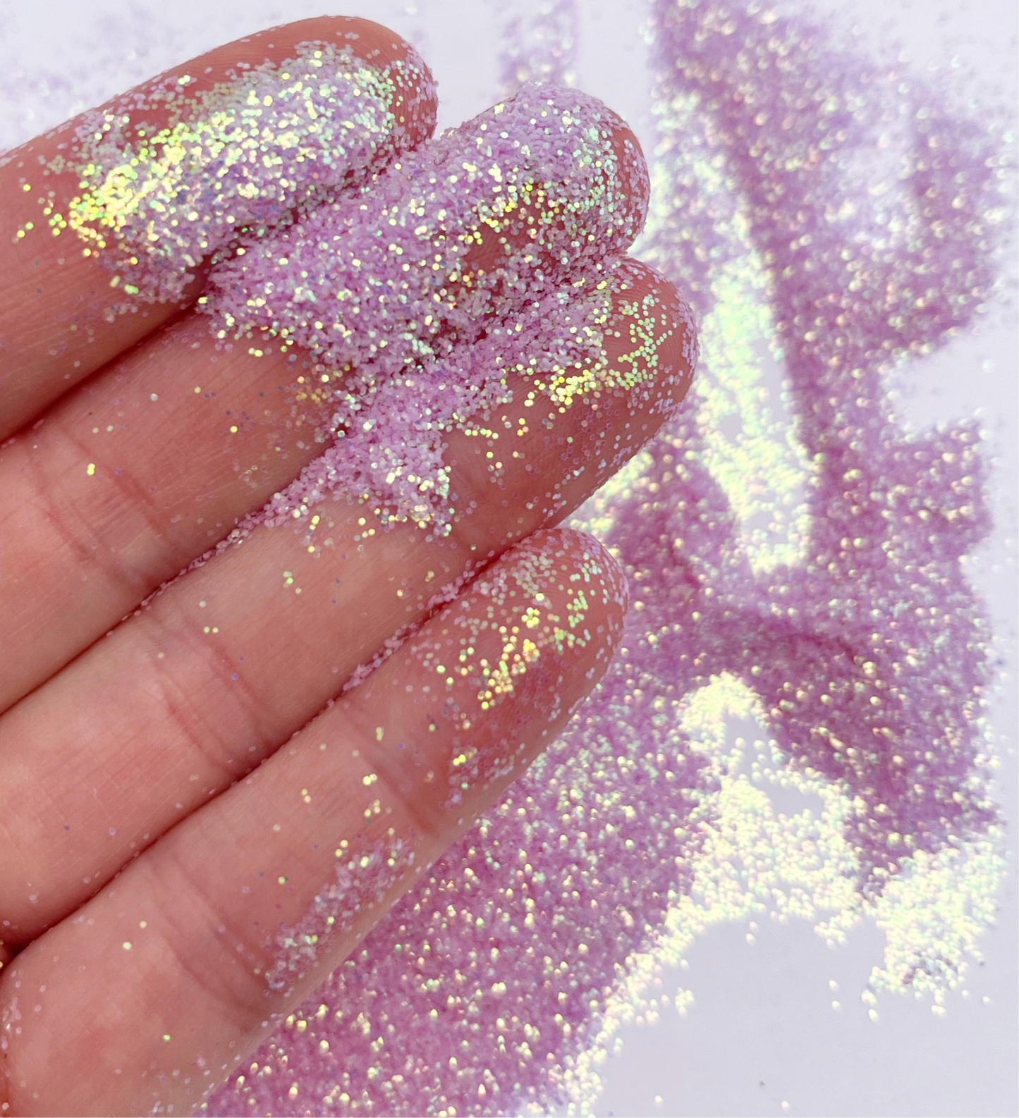 Mysterious UV Pink to Purple Glitter