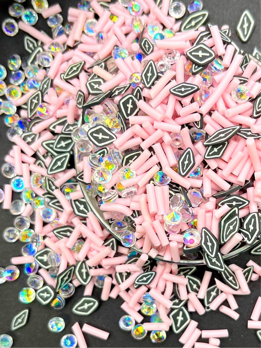Goth and Glitz ( sprinkles )