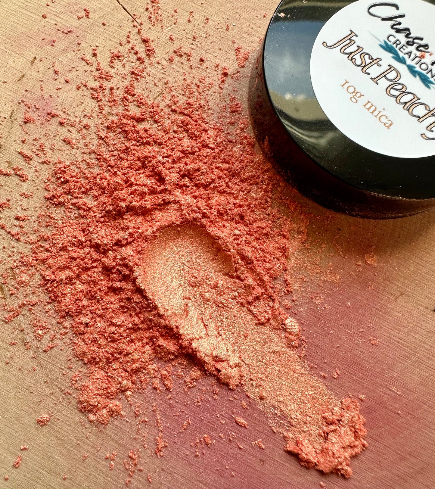 Just Peachy (pearl mica)