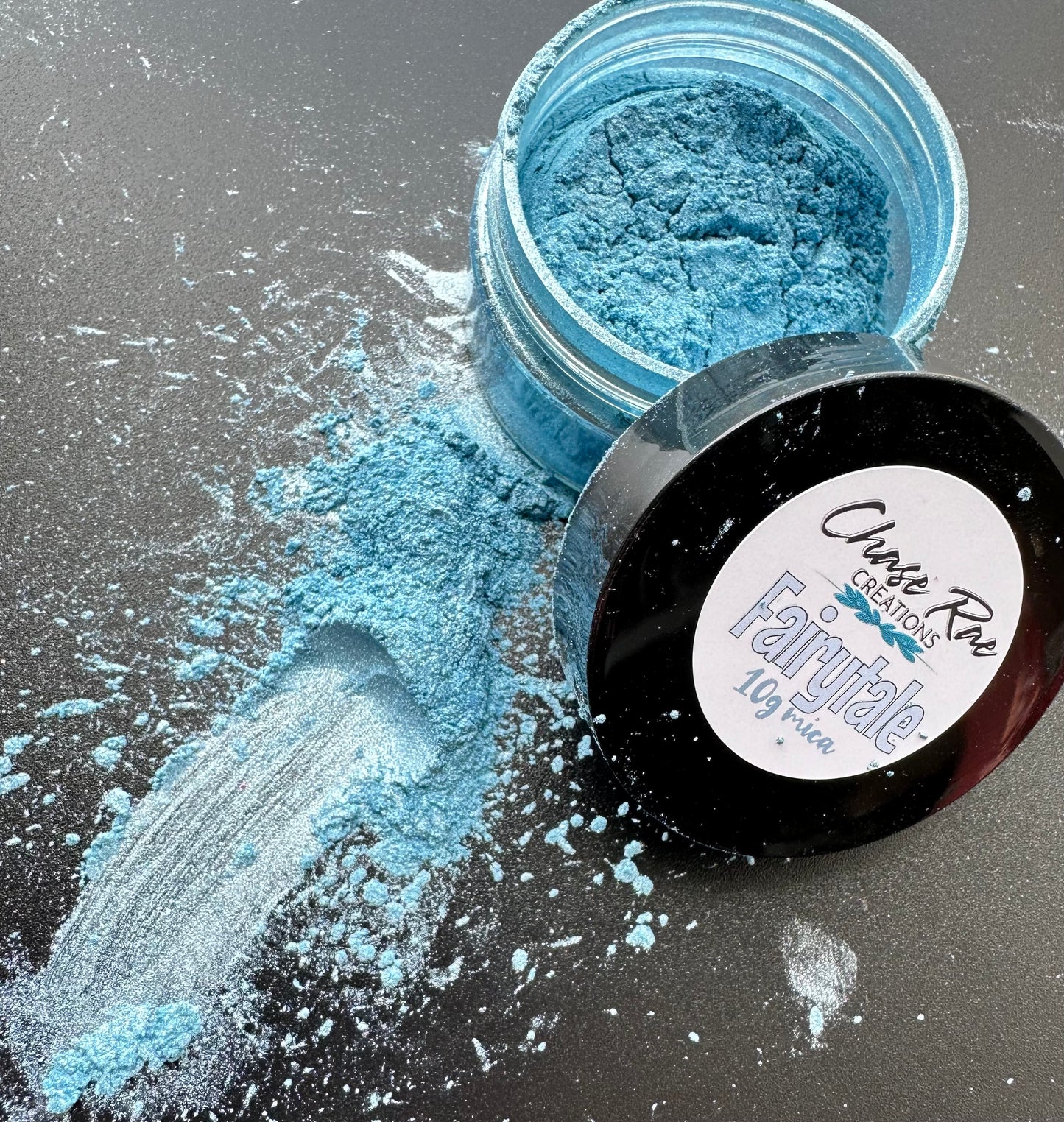 Fairytale ( blue pearl mica powder )
