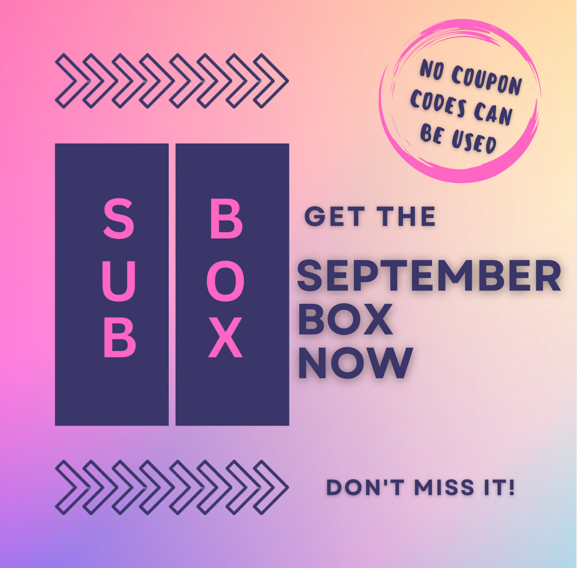 Monthly Sparkle Box