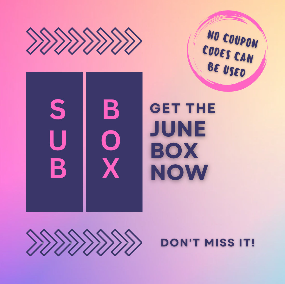 Monthly Sparkle Box