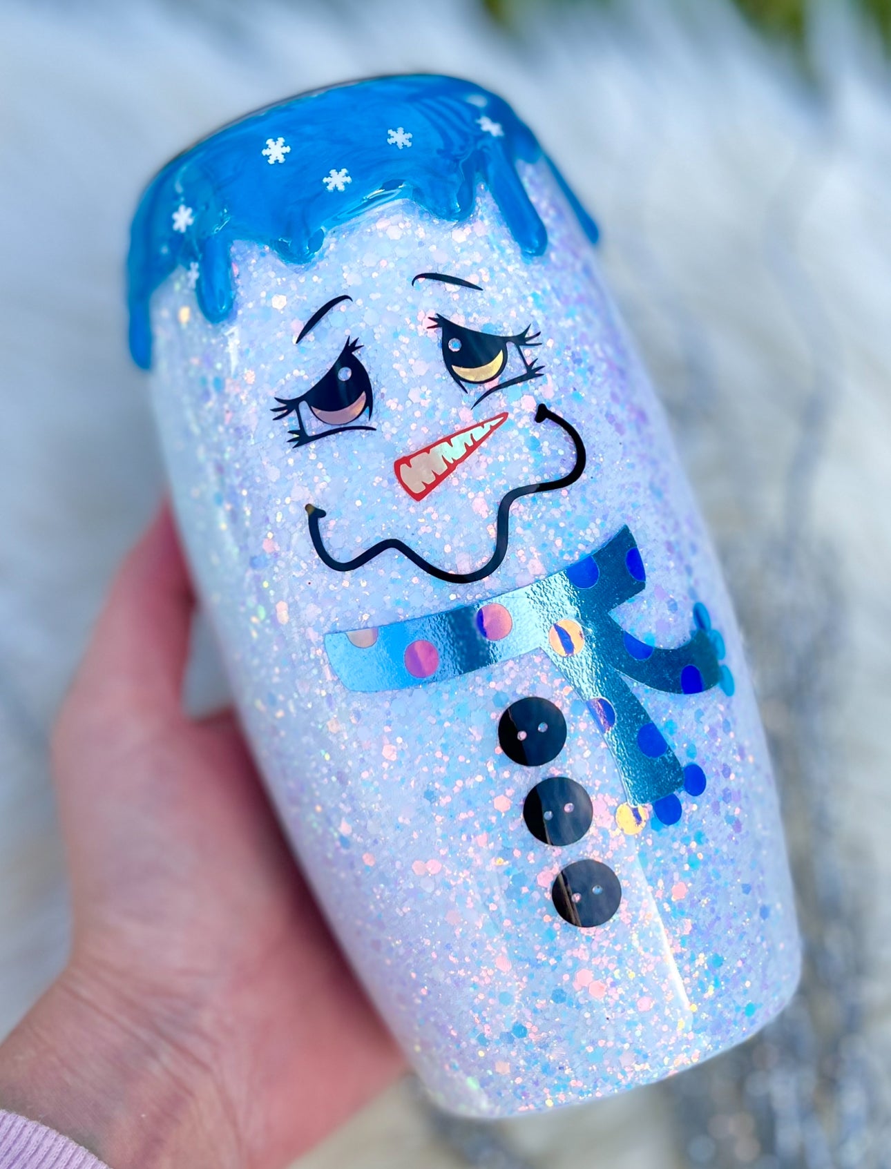 Wish ( cerulean blue mica powder )