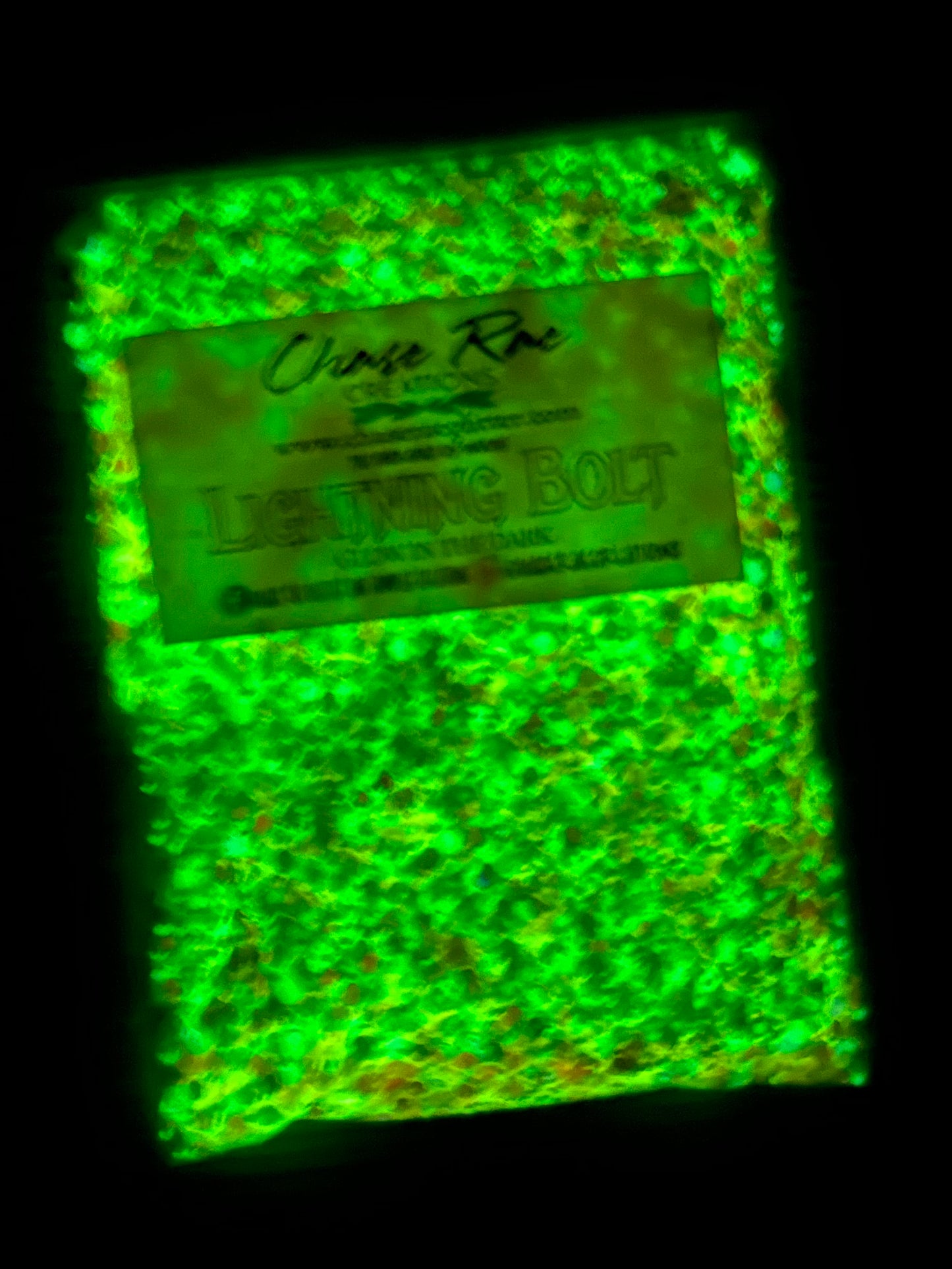 Lightning Bolt (Glow in the dark)
