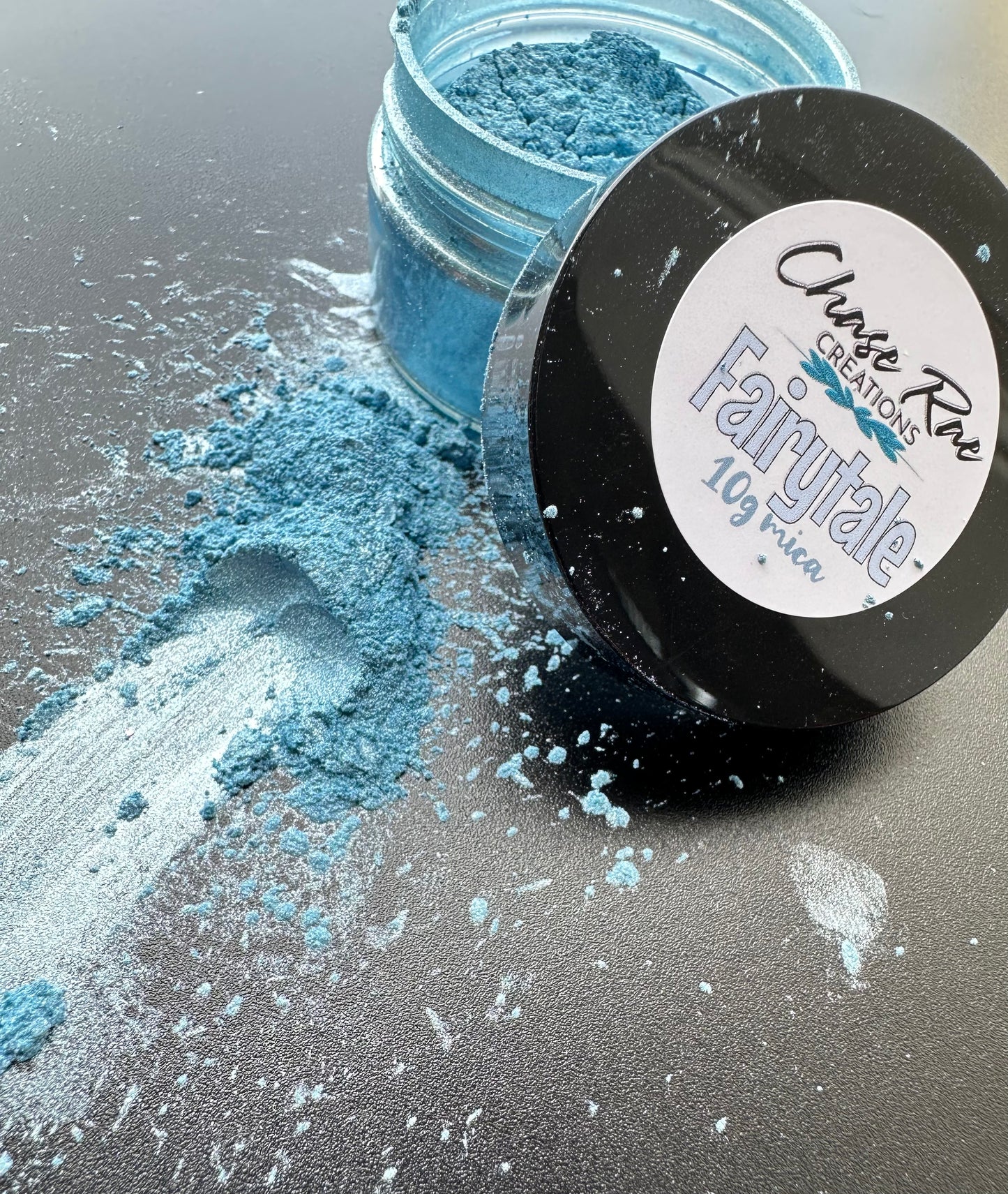 Fairytale ( blue pearl mica powder )