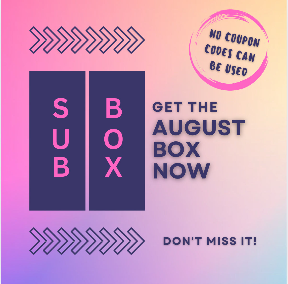 Monthly Sparkle Box
