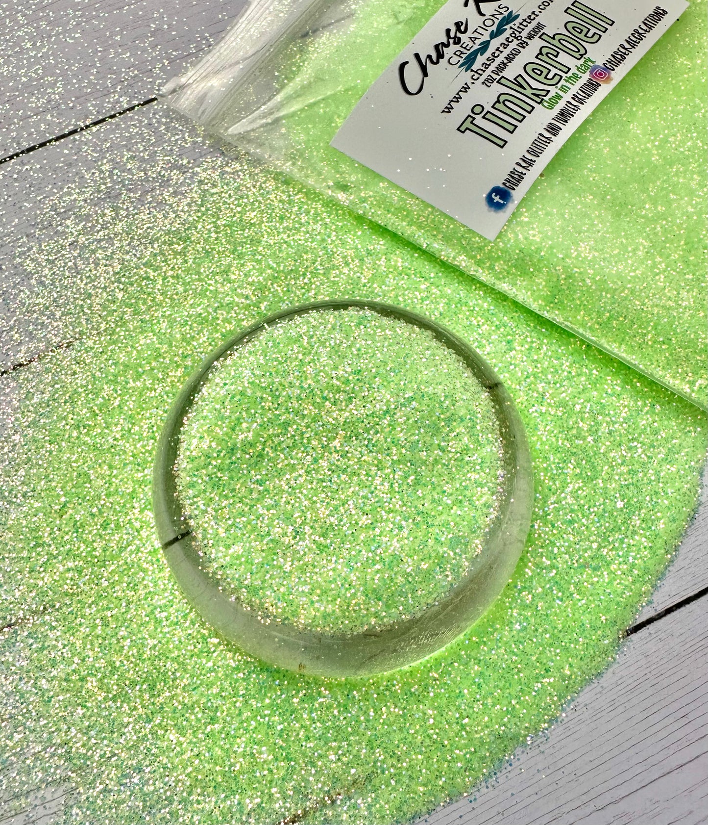 Tinkerbell ( glow in the dark )