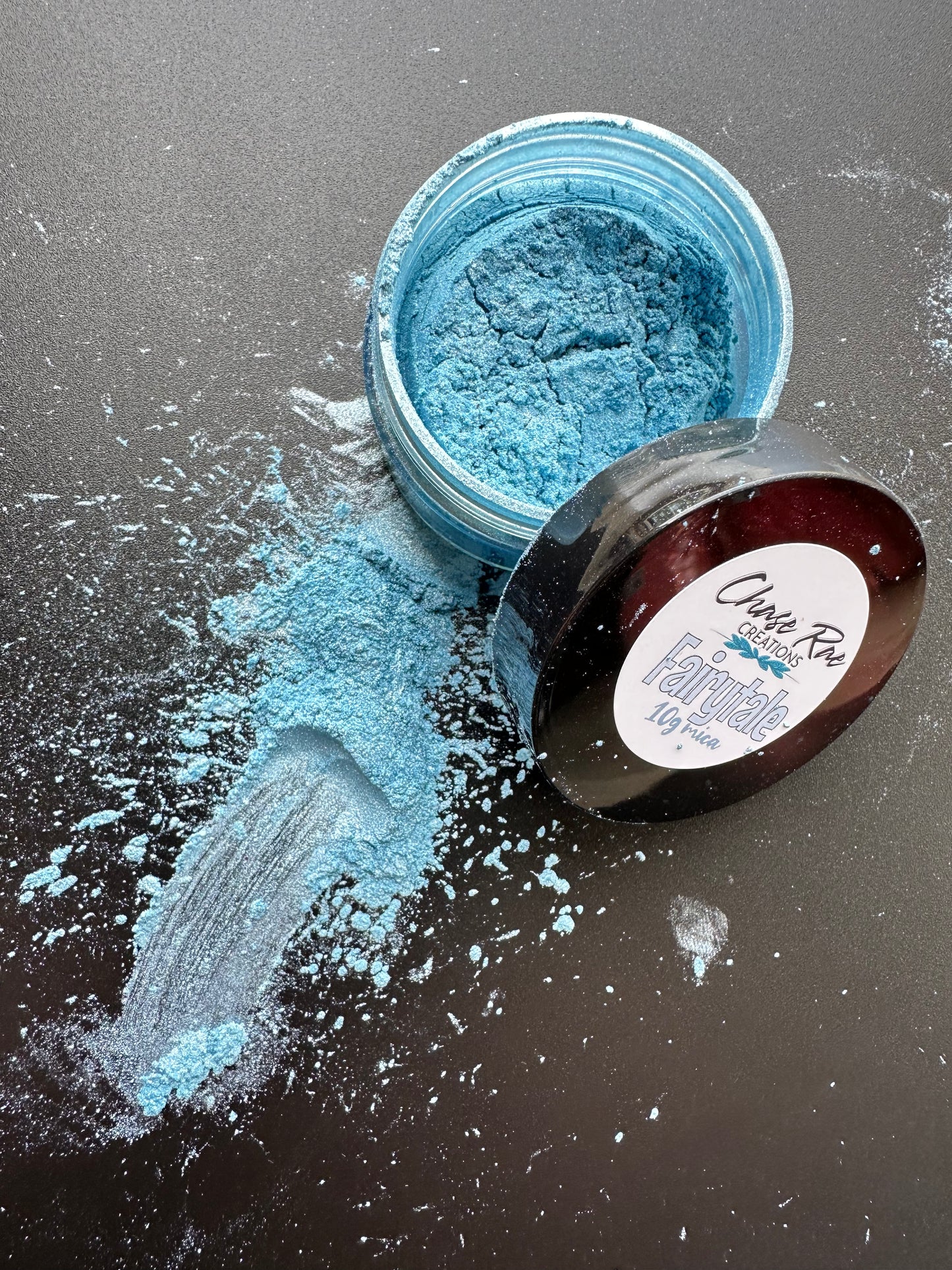 Fairytale ( blue pearl mica powder )