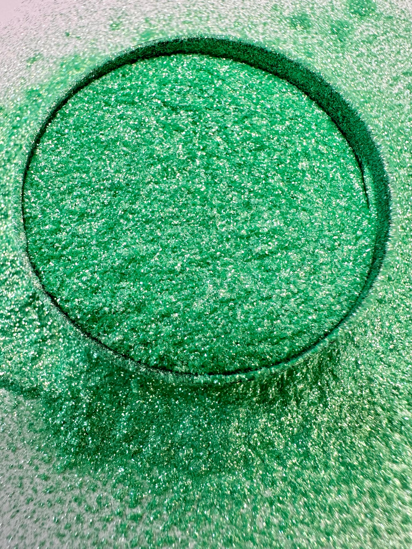 Matcha (Diamond Flake Mica)