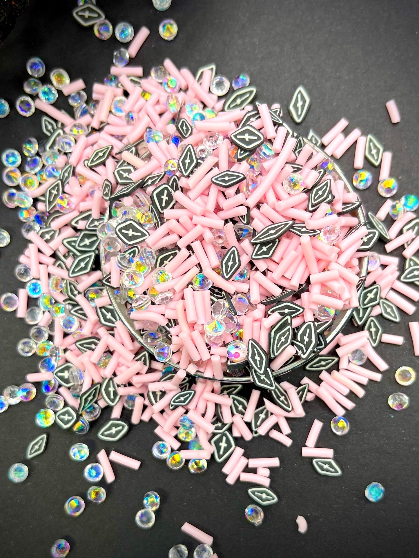Goth and Glitz ( sprinkles )
