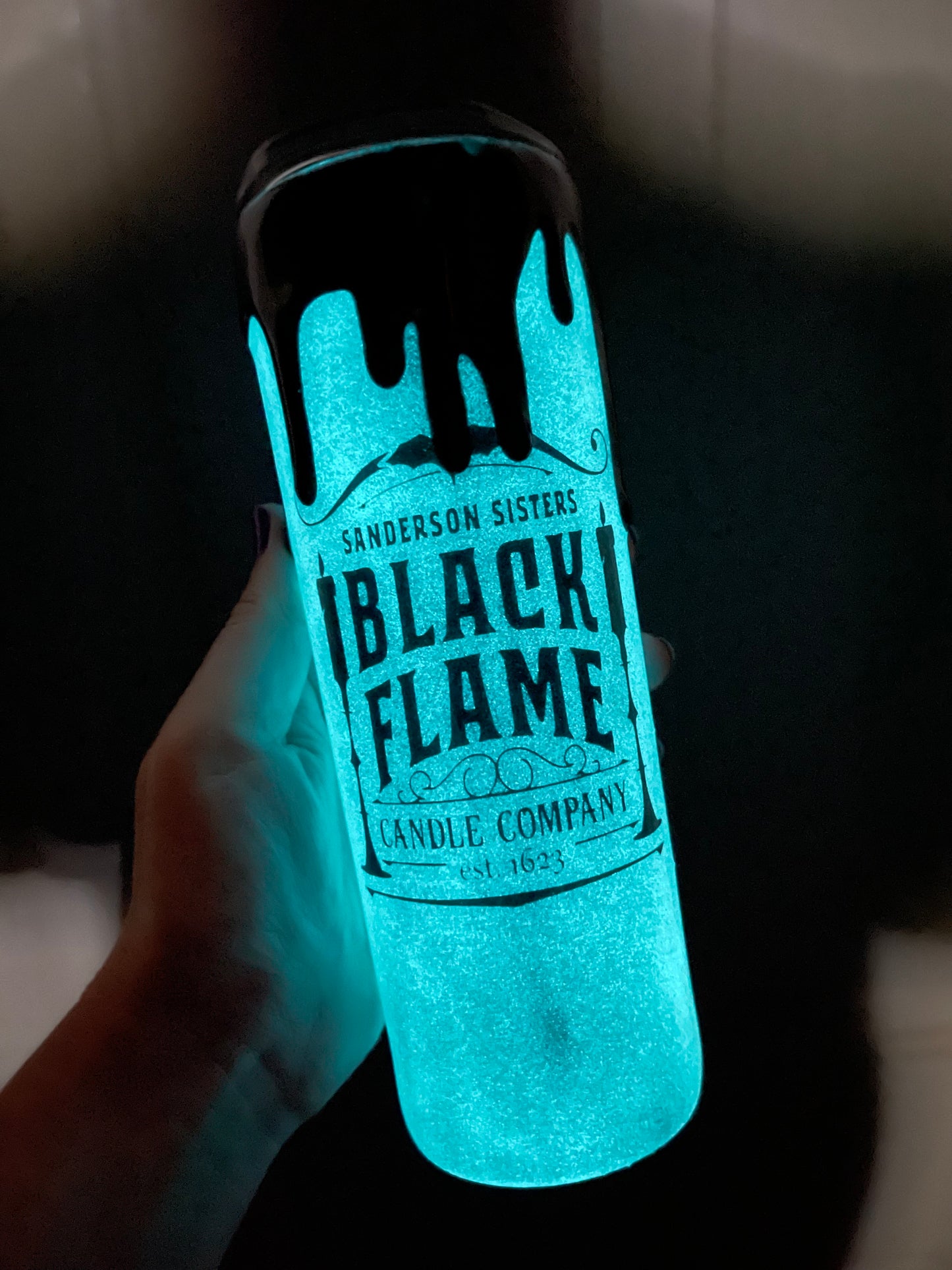 Ectoplasm ( glow in the dark ) blue