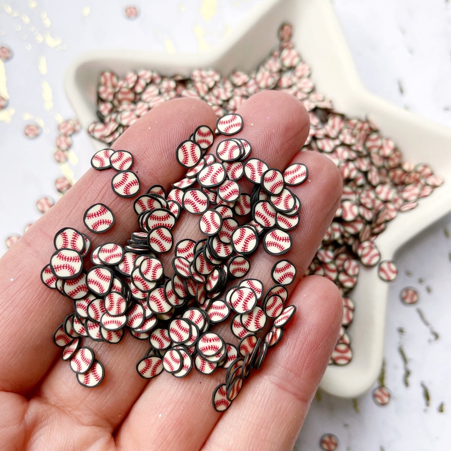 Baseball ( sprinkles )
