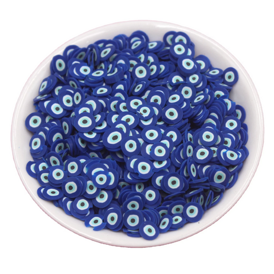 Evil Eye ( sprinkles ) Blue
