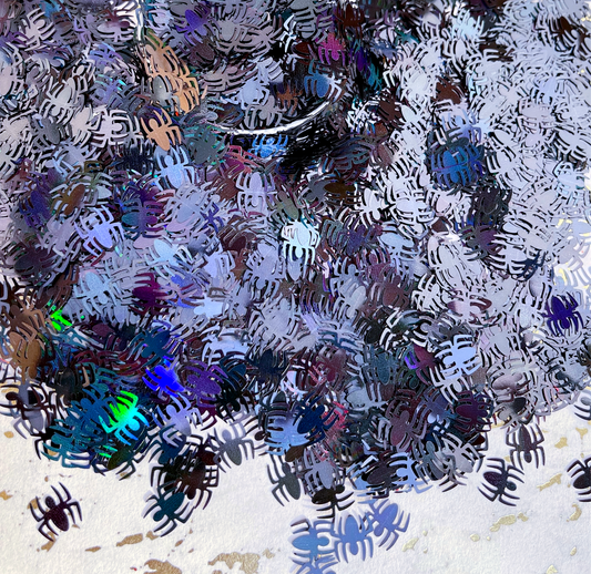 Spiders  (black holo)