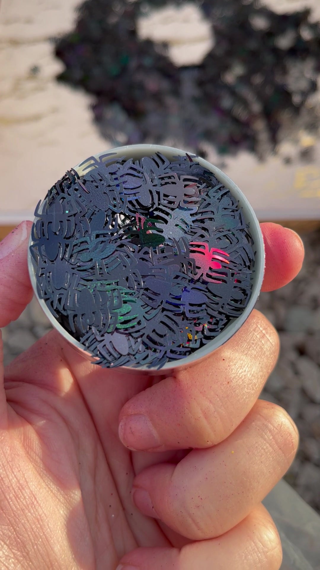 Spiders (black holo)