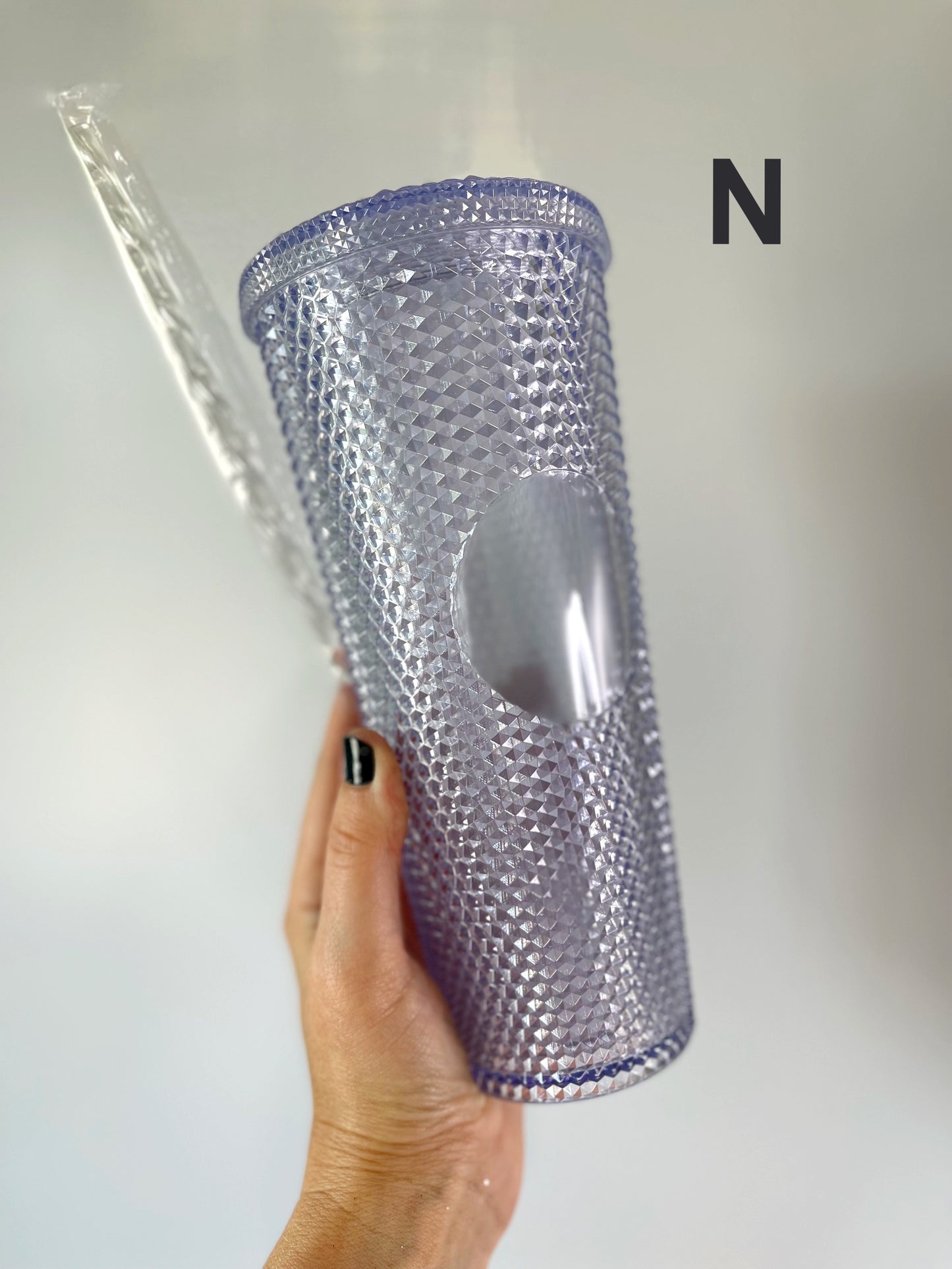 Studded Glow Tumbler 24 oz