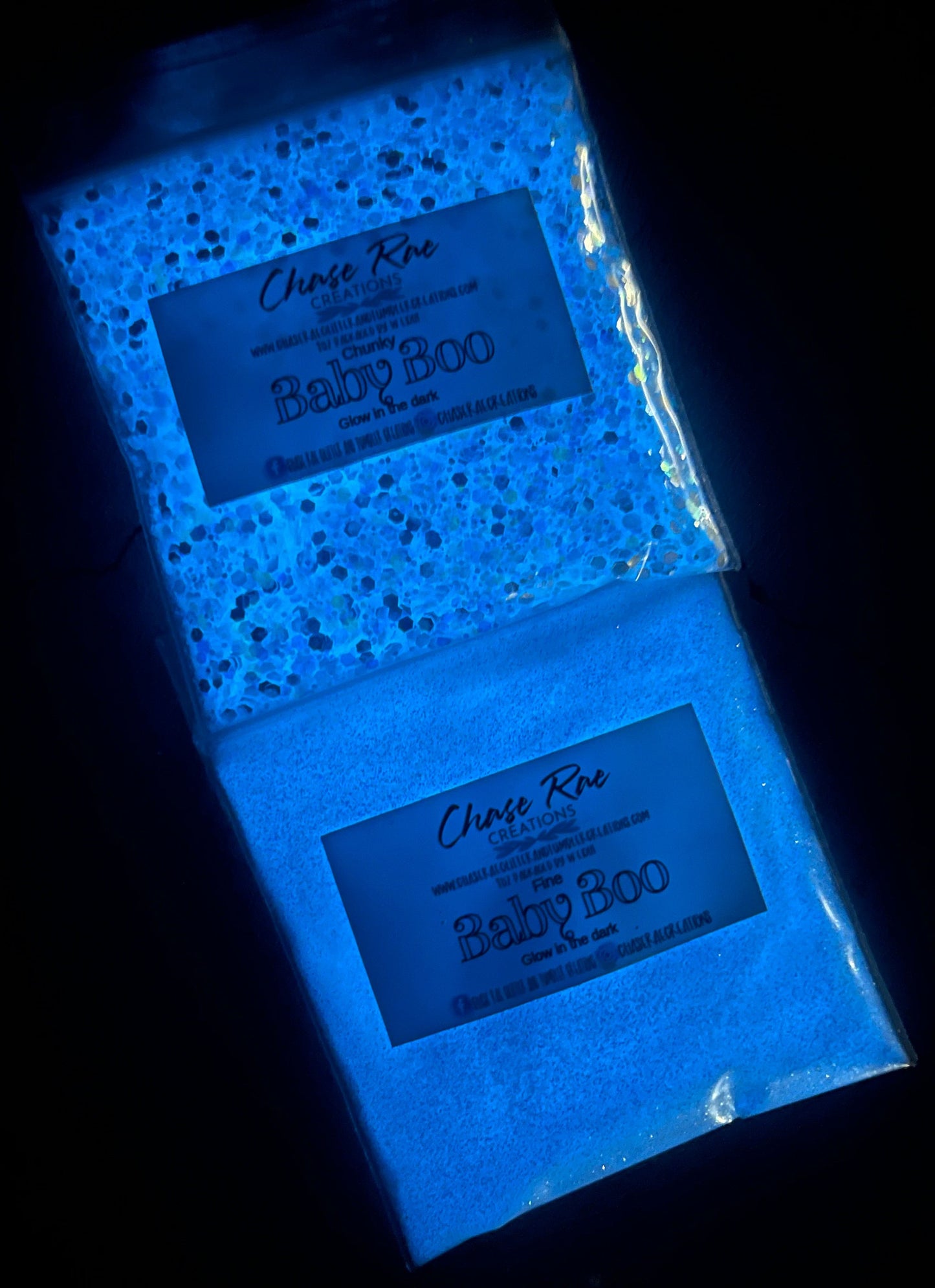 Baby Boo (fine glow in the dark)