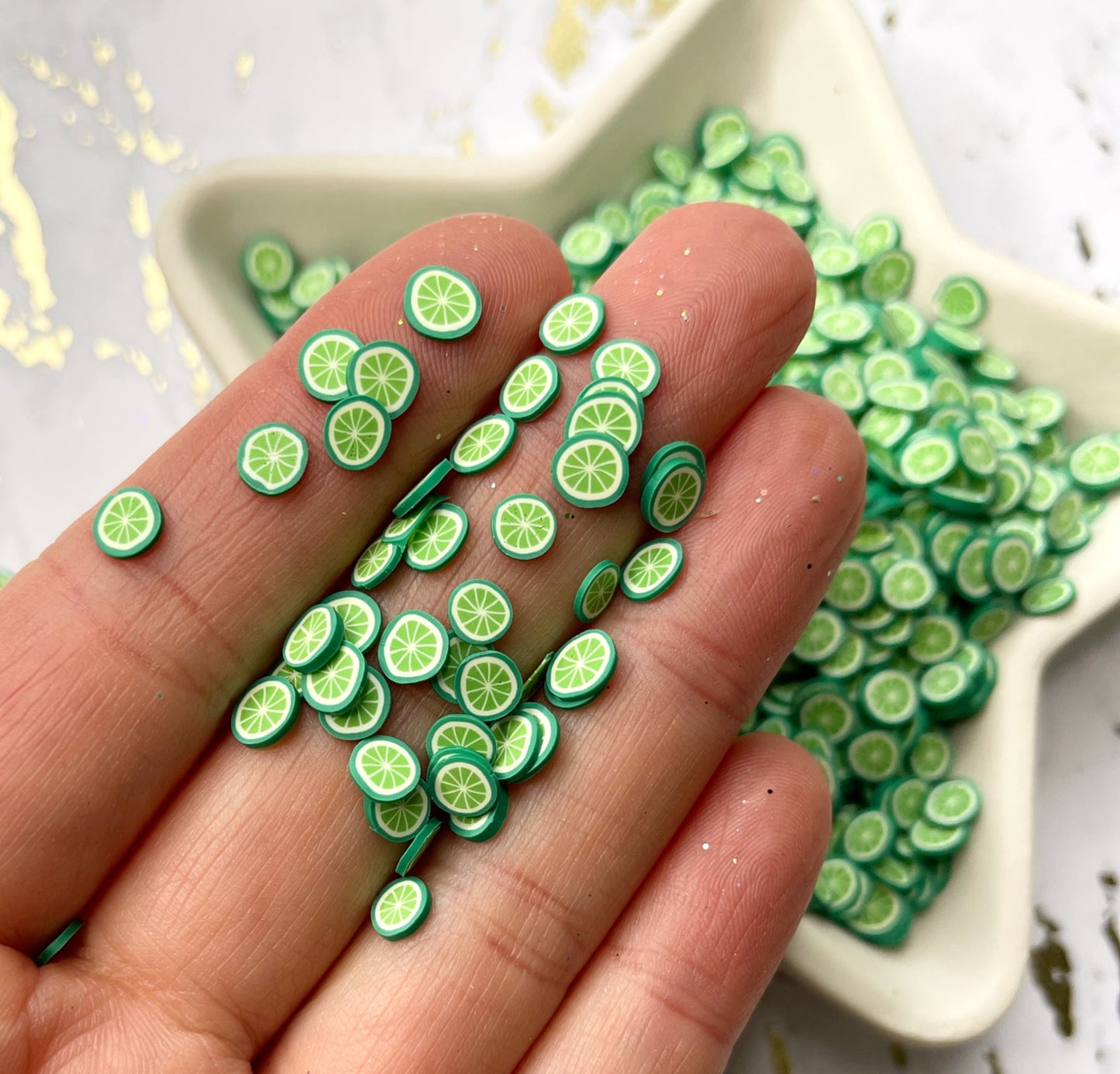 Limes ( sprinkles )