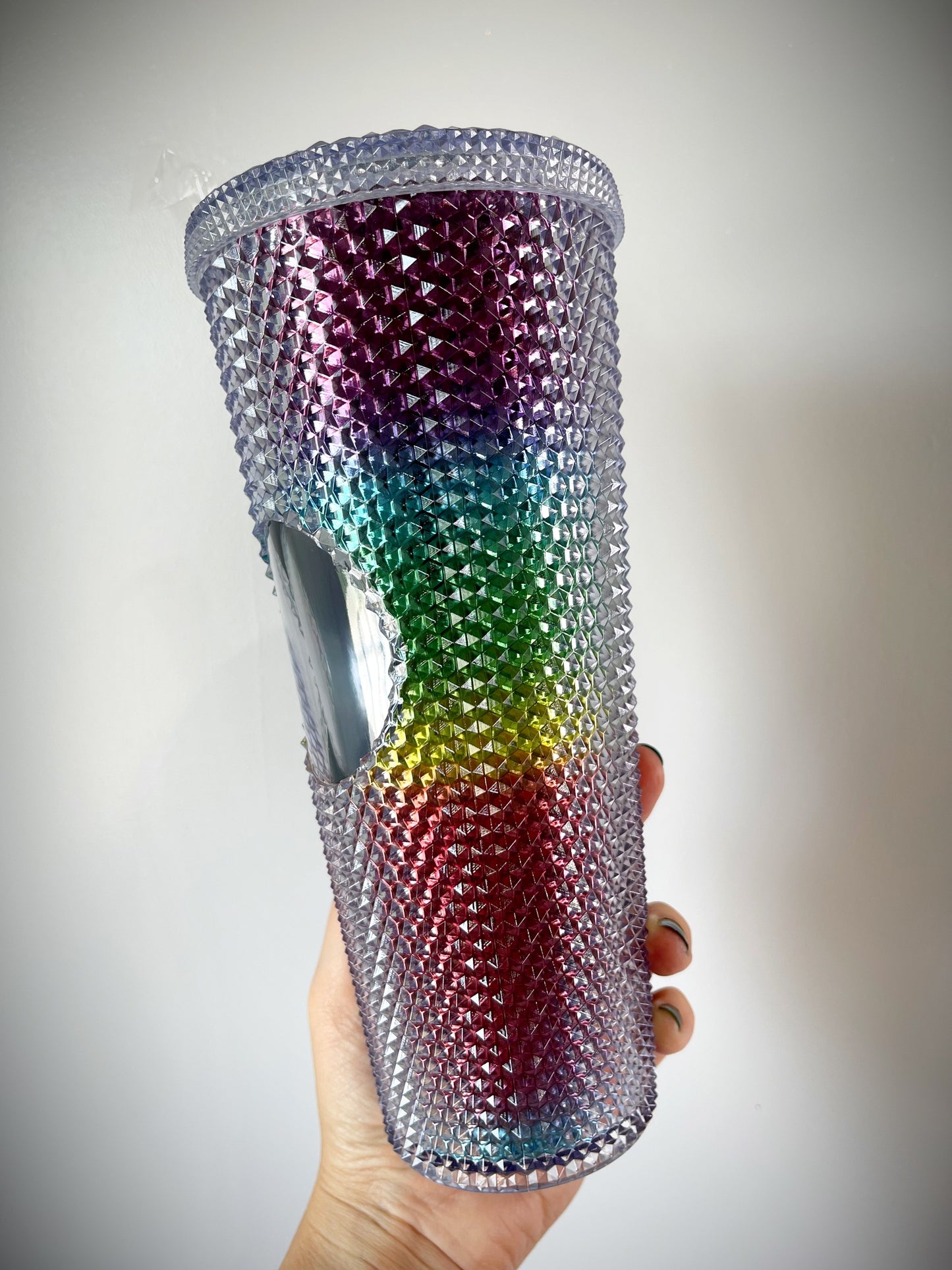 Studded RainbowTumbler 24 oz