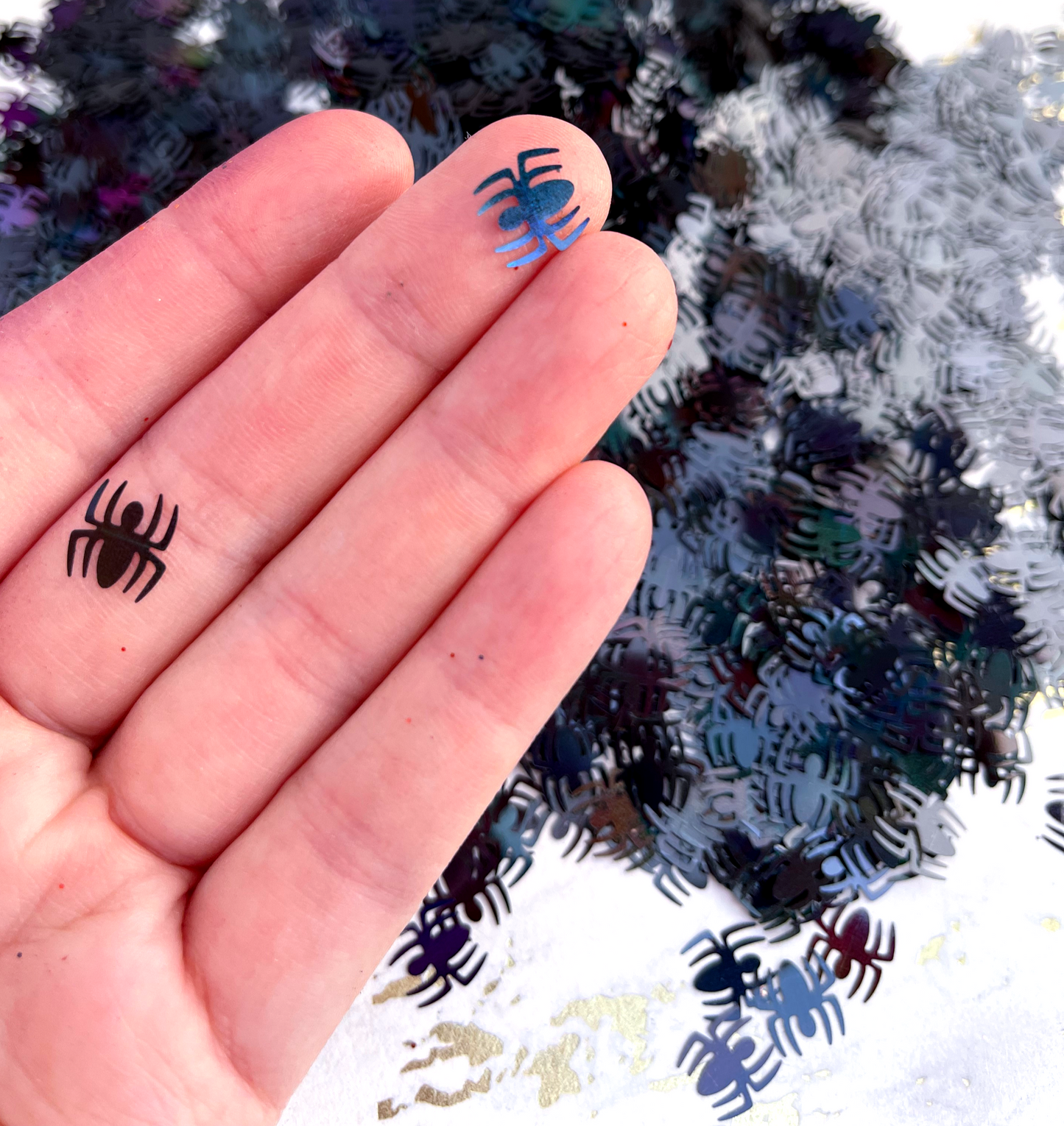 Spiders (black holo)