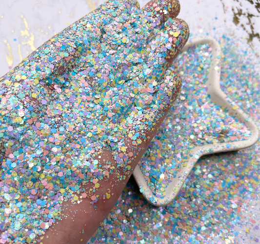 Speckled