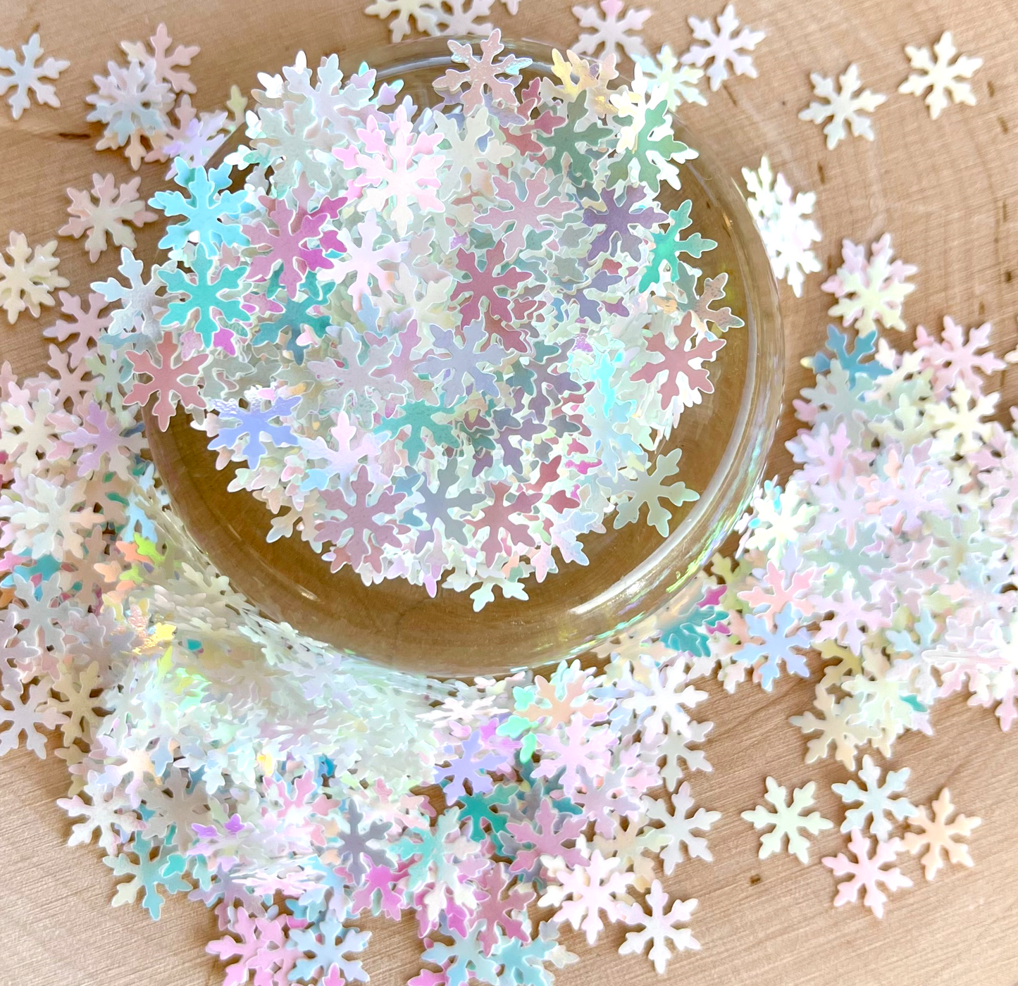 Winter  ( 9mm Snowflakes )