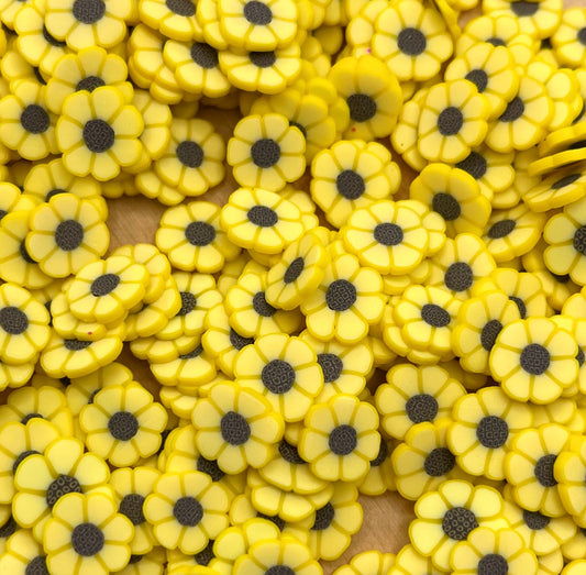 Sunflowers  ( sprinkles ) 10 mm