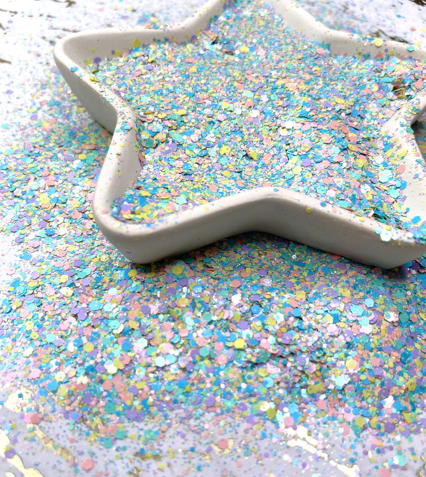 Speckled