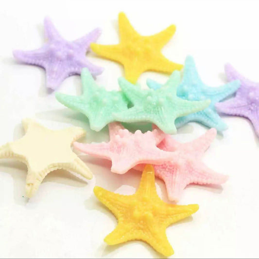 Pastel Starfish