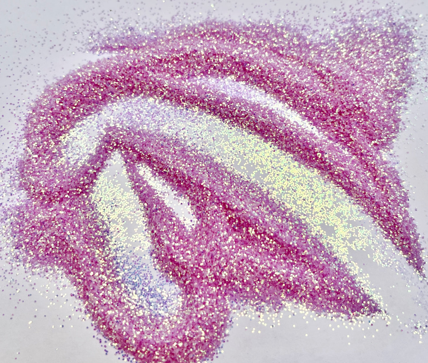 Mysterious UV Pink to Purple Glitter