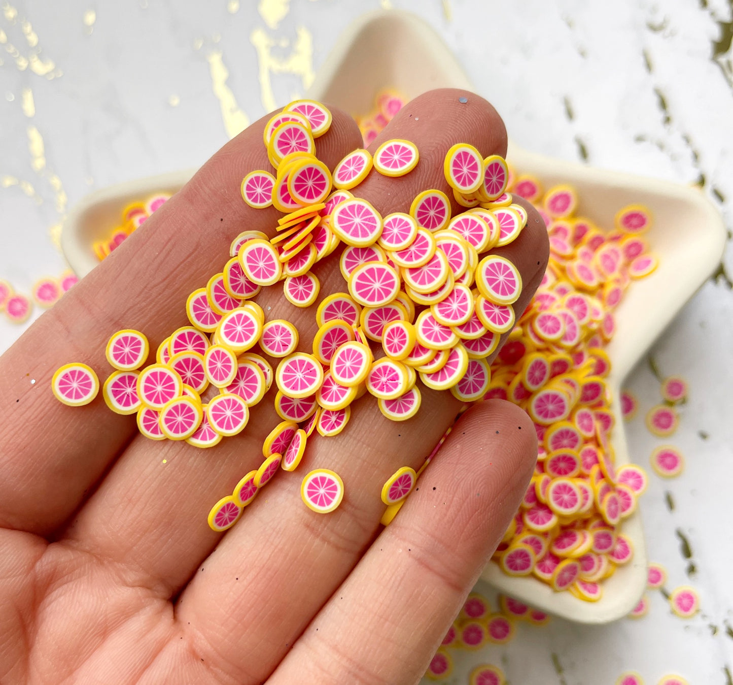 Grapefruit ( sprinkles )