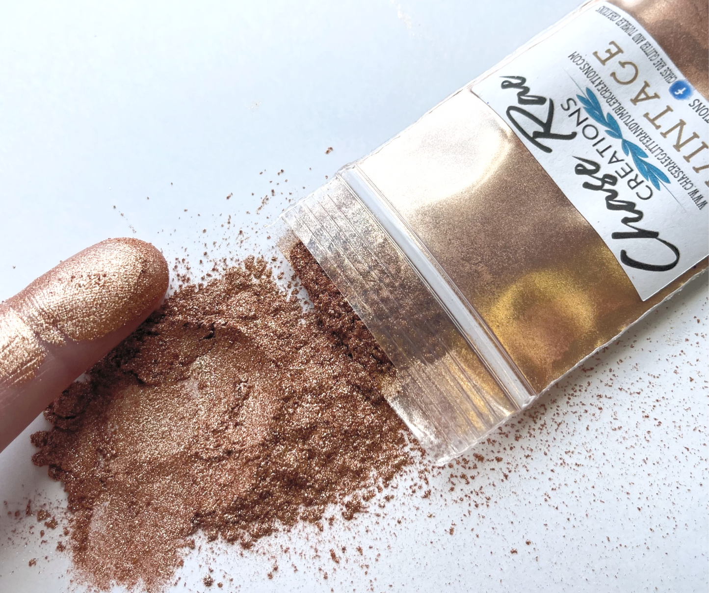 Vintage ( copper mica powder )