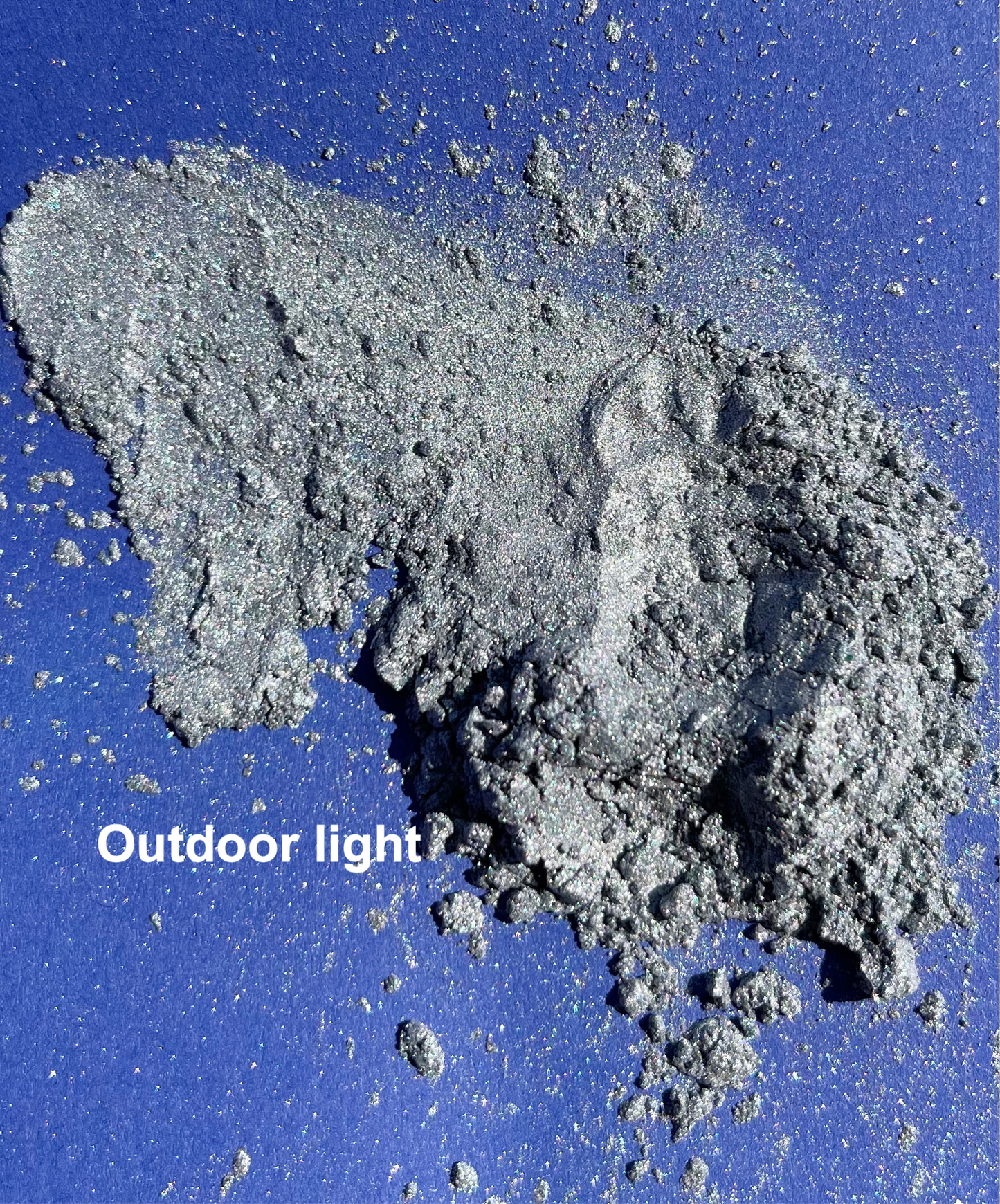 Silver Bells ( silver shimmer mica powder )