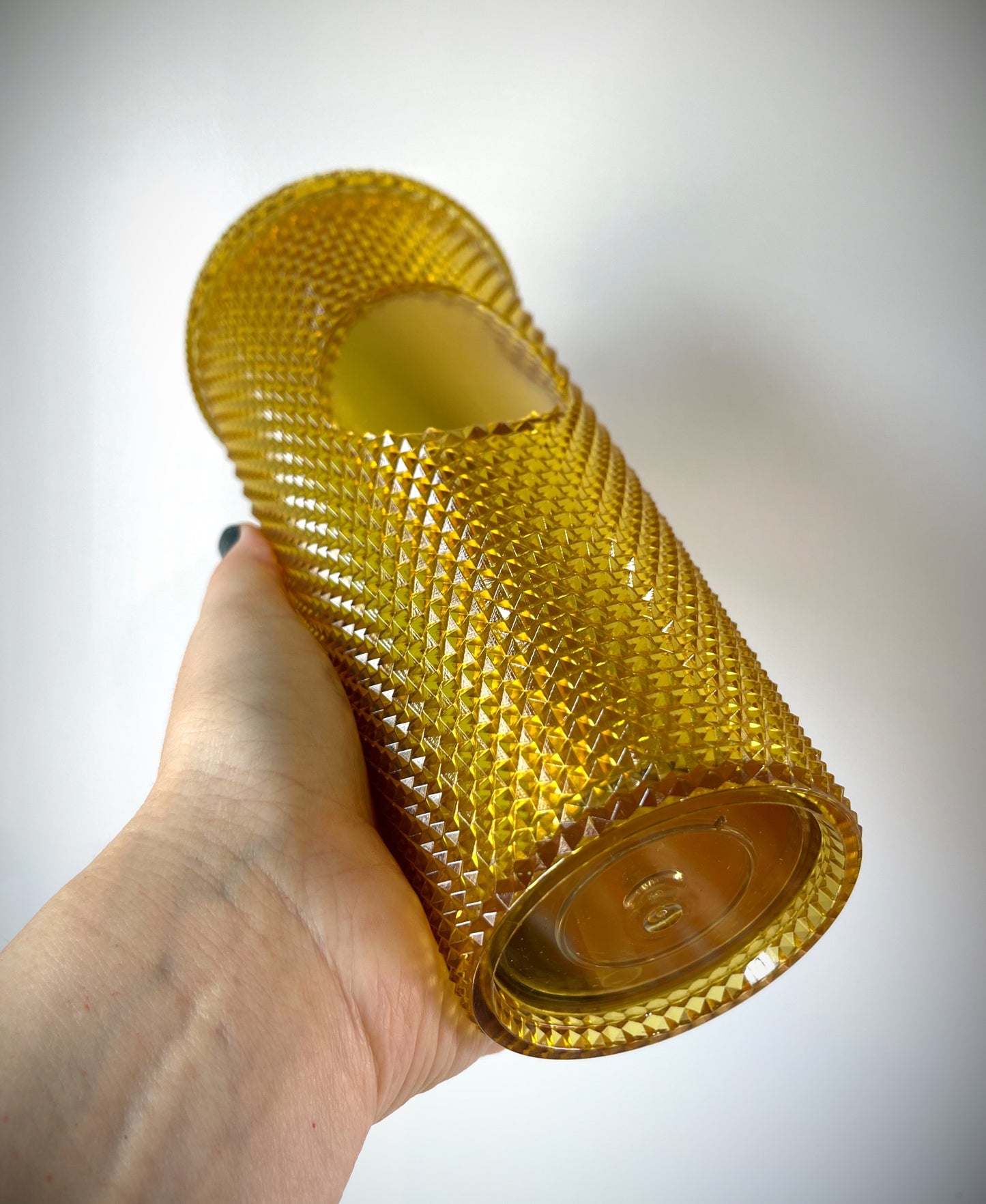 Studded Gold Tumbler 24 oz
