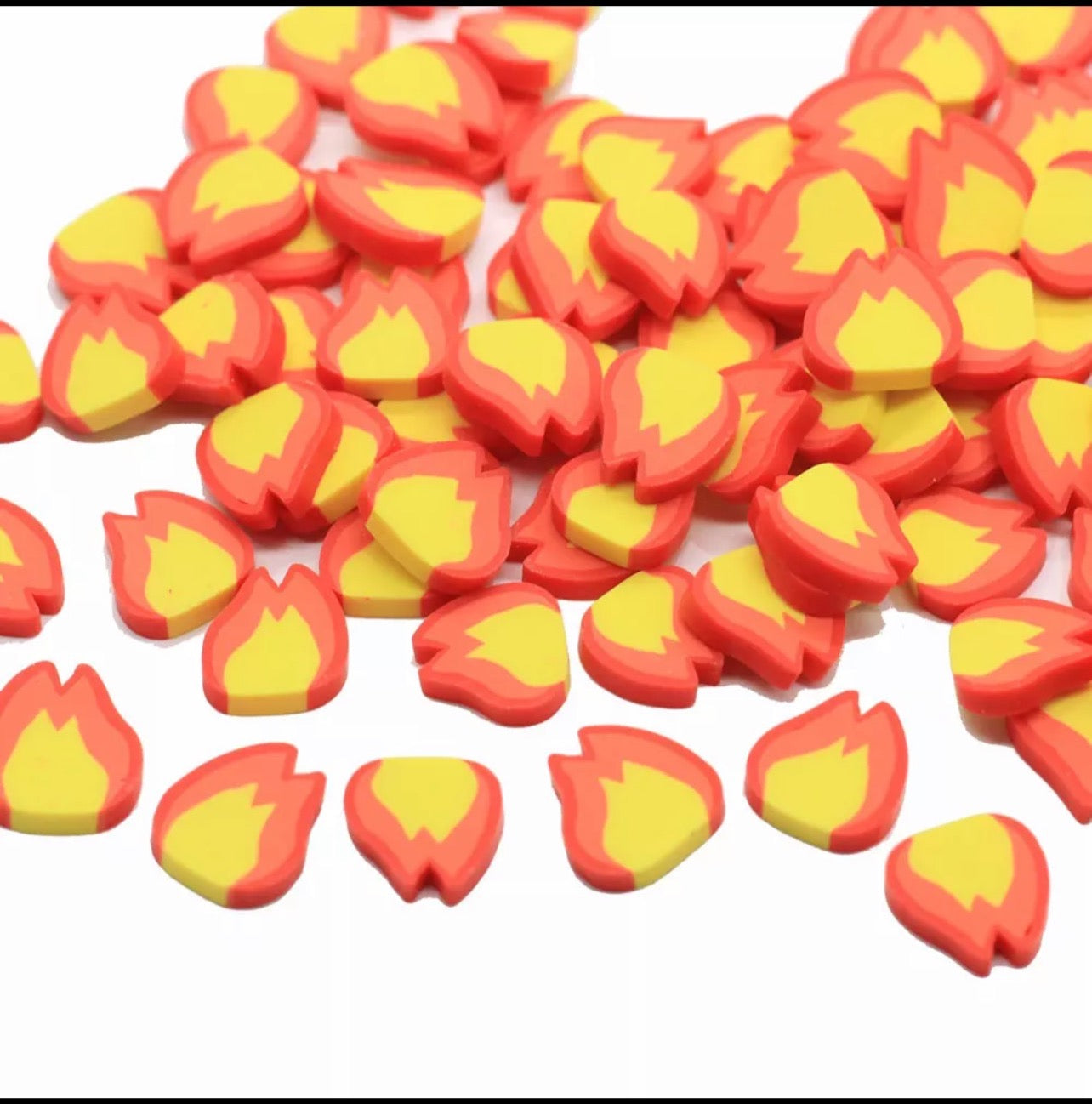 Flames ( sprinkles )