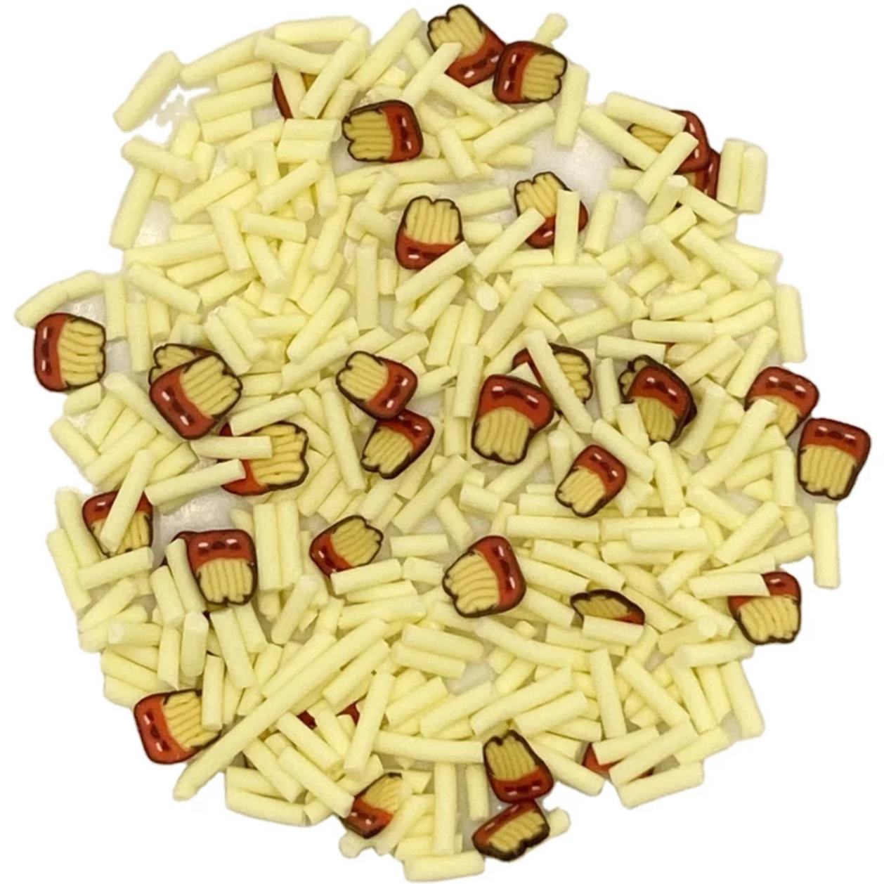 French Fries ( sprinkles )