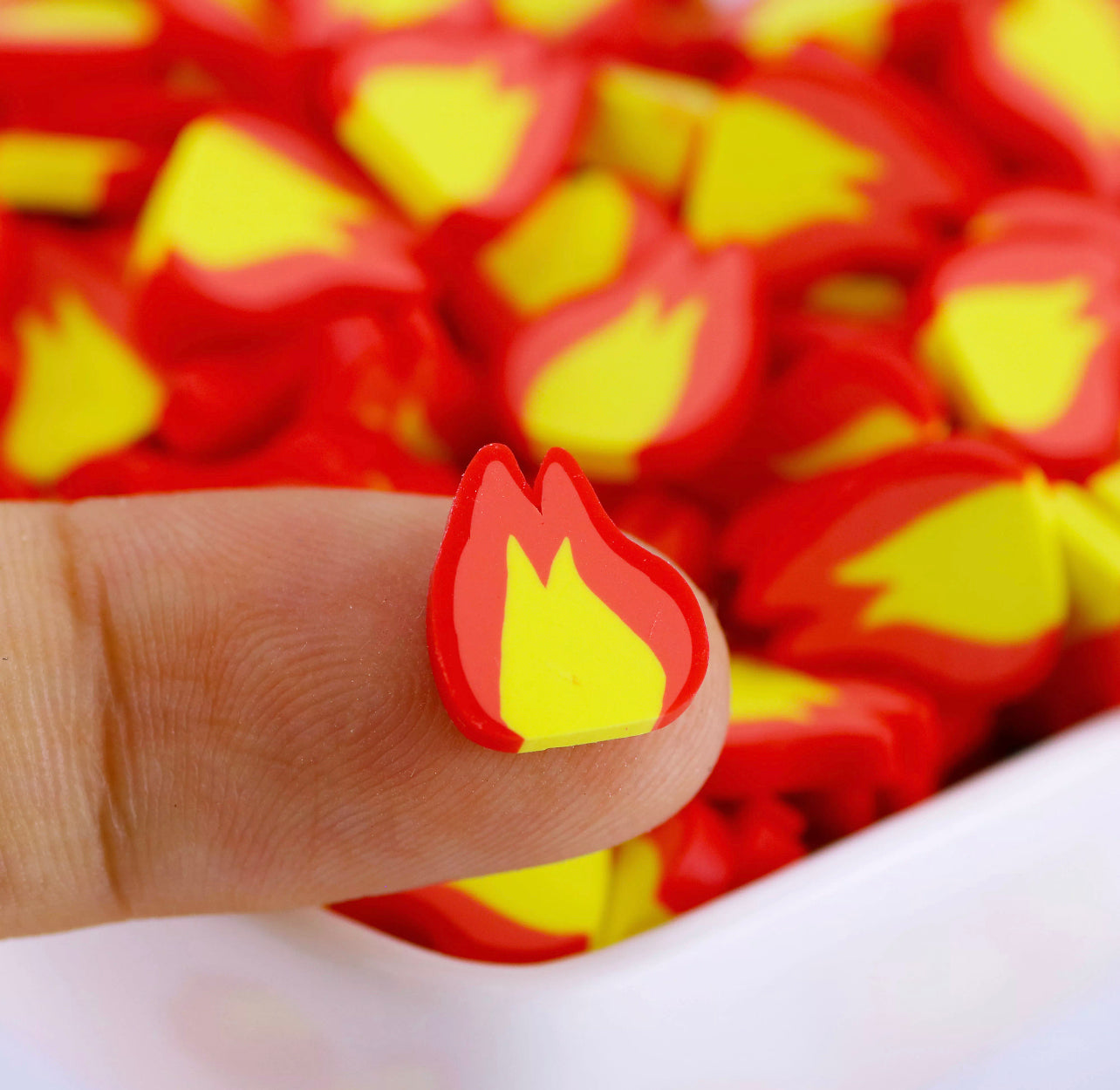 Flames ( sprinkles )