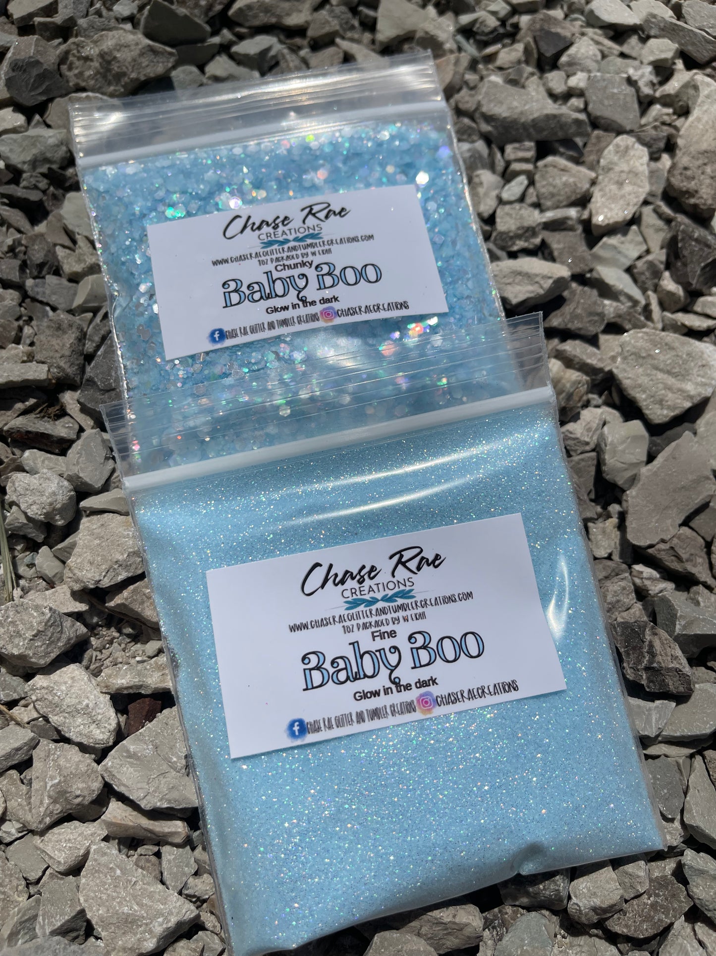 Baby Boo (fine glow in the dark)