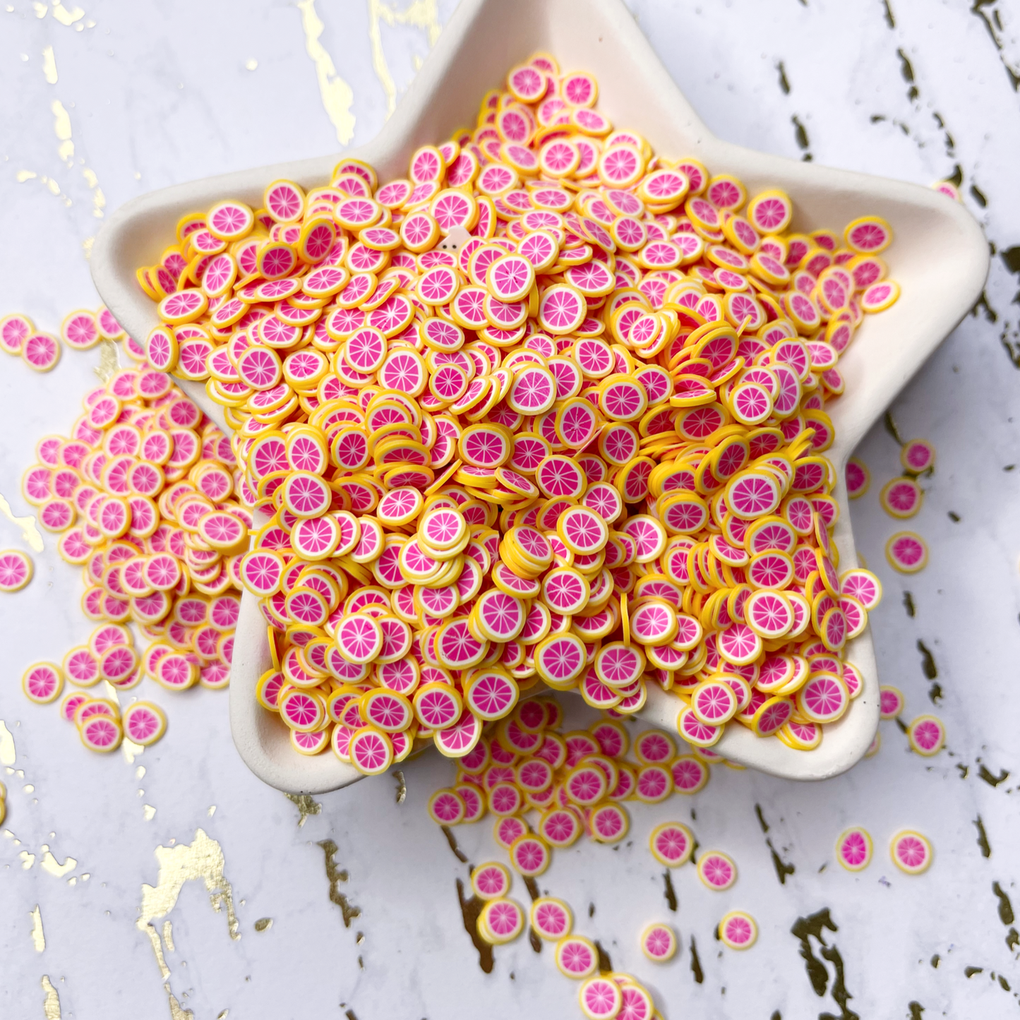 Grapefruit ( sprinkles )