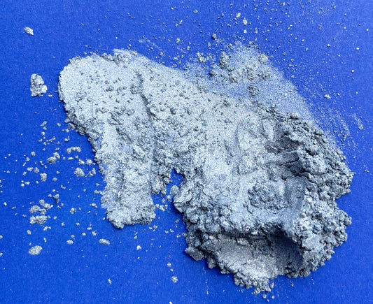 Silver Bells ( silver shimmer mica powder )