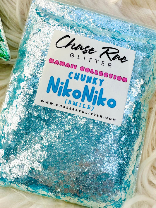 Niko Niko = Smile (chunky)