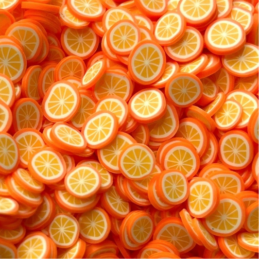 Orange slices ( sprinkles )